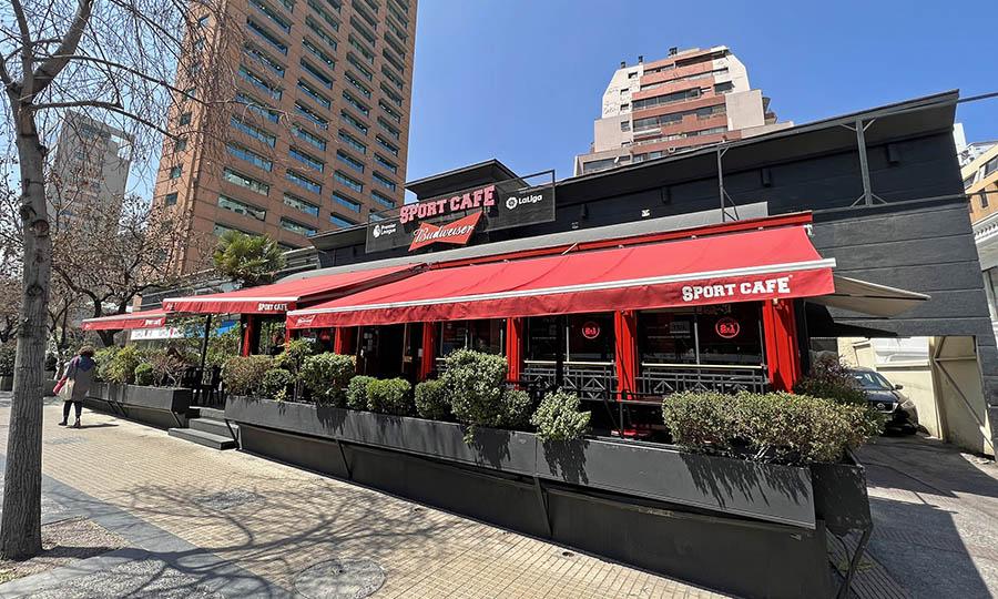 Sport Café Apoquindo 800.cl