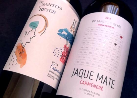 Conoce los Carm�nere con que debuta la vi�a De Santos y Reyes
