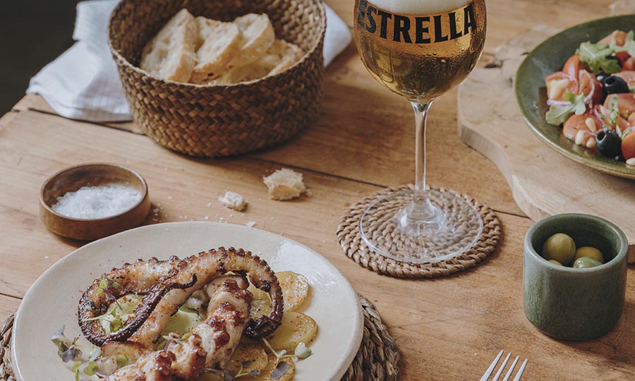 Estrella Damm Culinary Journey