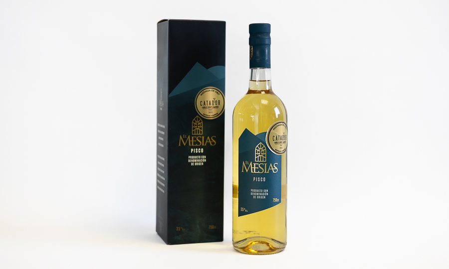 Pisco El Mesas, uno de los piscos que nacen en el Valle del Elqui