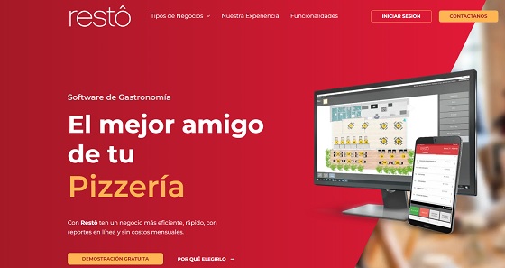 Resto Software de Gastronomía