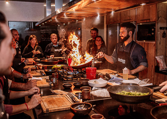 Kitchen Club, 10 a�os liderando experiencias gastron�micas