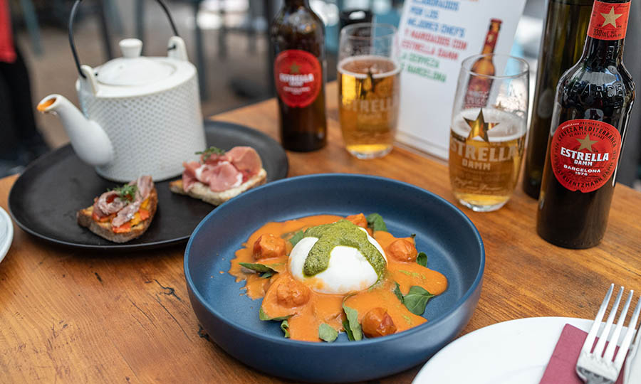 Review de algunas de las propuestas para Culinary Journey de Estrella Damm 2023