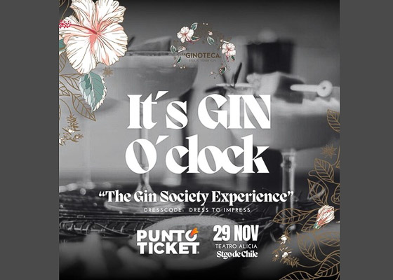 The Gin Society Experience