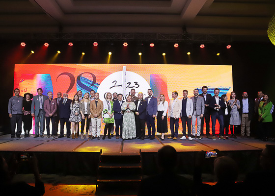 Concluye con �xito la emocionante 28� edici�n del Catad'Or World Wine Awards y el 3er Catad'Or World Spirits Awards