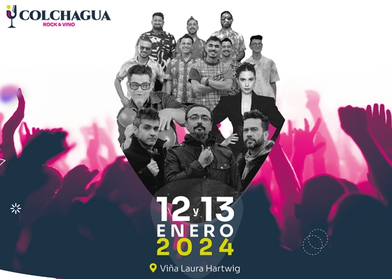 Colchagua Rock y Vino 2024