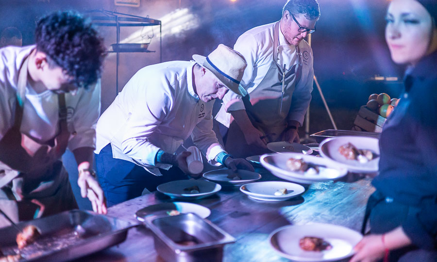 The Fire Experience llega a los jardines de Sheraton Santiago