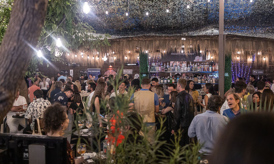 Registro de The Gin Society Experience por La Ginoteca en Teatro Alicia