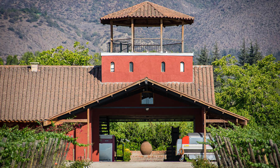 El enoturismo escondido de Vi�a Aquitania, a los pies de la Cordillera de los Andes