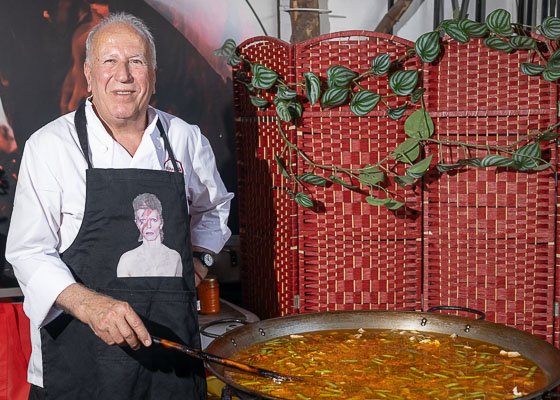 La Bodeguilla de Crist�bal celebr� sus 16 a�os ofreciendo una de las mejores cocinas espa�olas