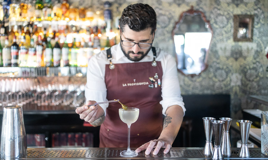 El c�ctel ''Una de Muzza'' el seleccionado dentro de la nueva carta del Bar La Providencia