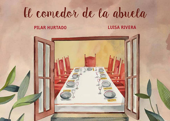 El comedor de la abuela, hermosos libro infantil que toca el tema culinario