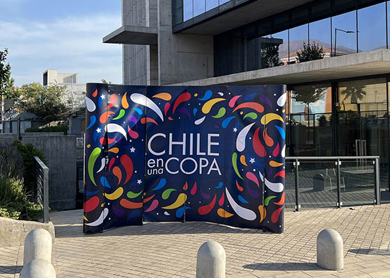Fotos del recorrido realizado por 800.cl en la Feria de Chile en una Copa 2023