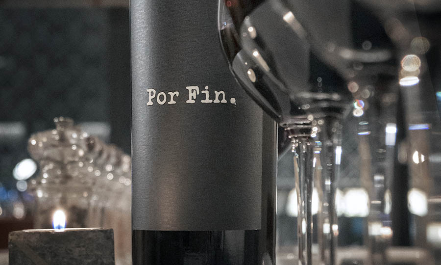 InVina Wines lanza Por Fin. su vino premium red blend en un evento de presentacin y maridaje en Amandine