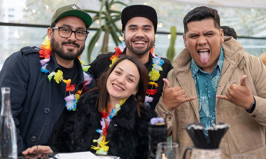 Final del Tiki League en Chile 2023 en el Gracielo Bar
