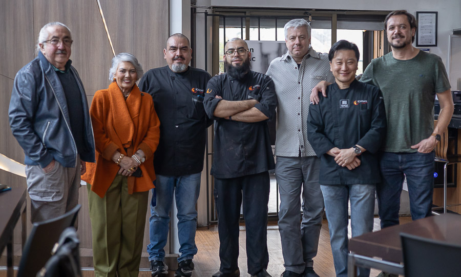 Ichiban muestra a la prensa gastronmica sus nuevos platos japoneses y coreanos en carta