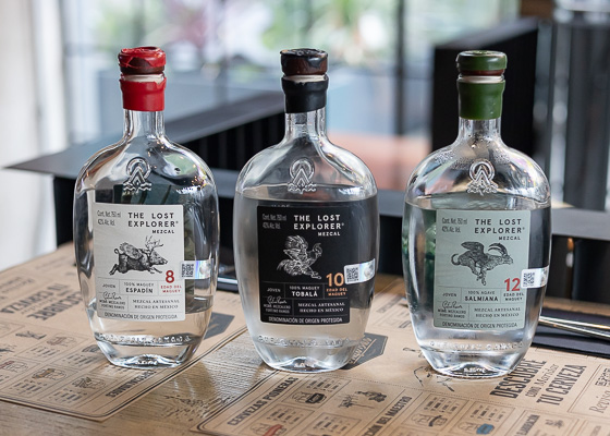 Lanzamiento del Mezcal The Lost Explorer importado por El Mundo del Vino