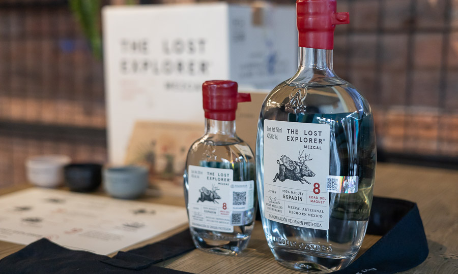 Lanzamiento del Mezcal The Lost Explorer importado por El Mundo del Vino