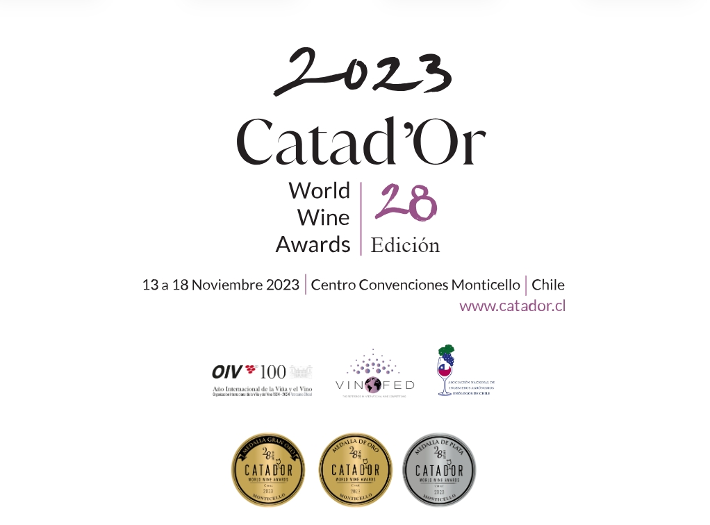Feria de vinos de Catad'Or World Wine Awards 2023