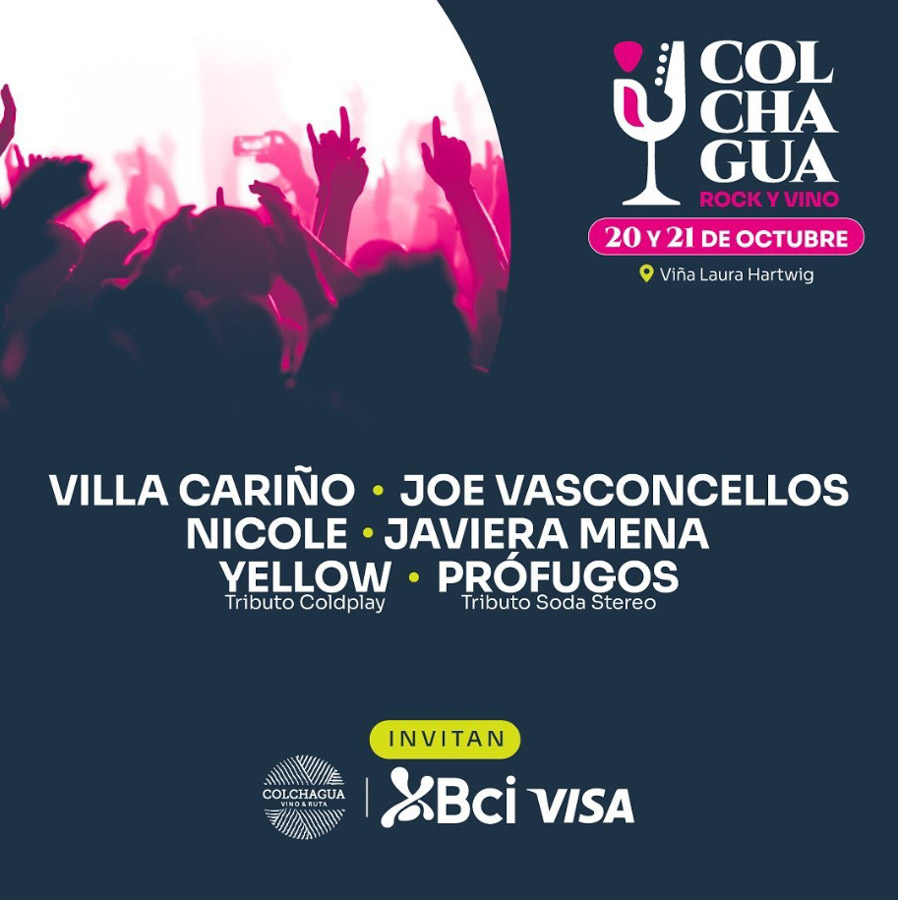 Colchagua Rock y Vino 2023