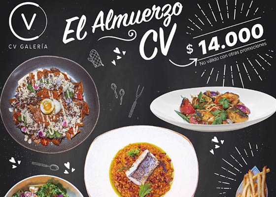 Las buenas alternativas de almuerzo en Vitacura que puedes encontrar en CV Galer�a