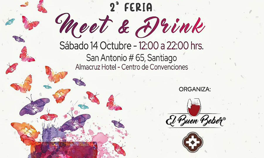 2 versin de la feria de vinos y licores Meet & Drink