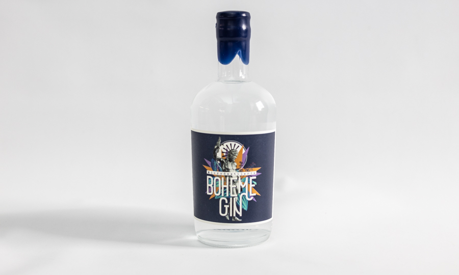 Dale un vistazo al Gin Chileno Boheme de la quinta regin
