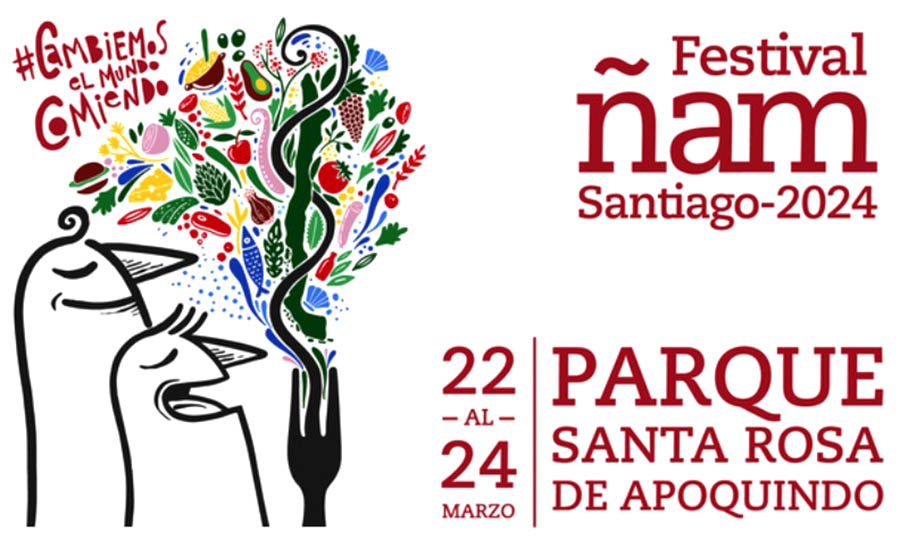 Vuelve el Festival Ñam Santiago 2024