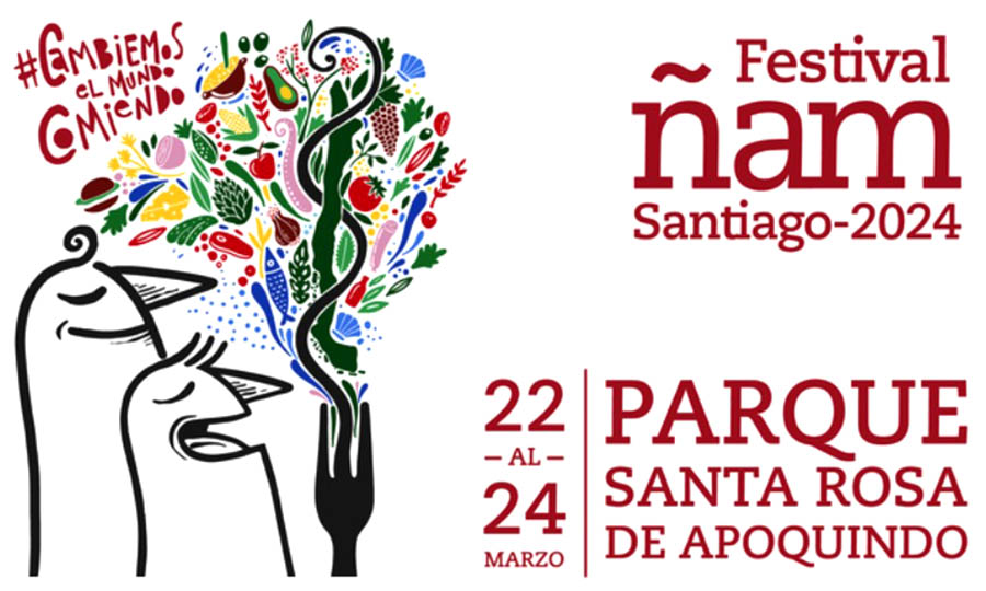 Ya est aqu el Festival am Santiago 2024