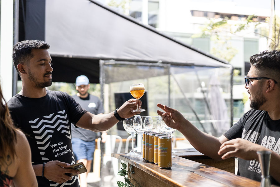 Gin Malabar y WR4 se unen para crear un c�ctel experimental en formato Ready to Drink