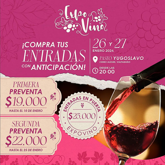 19 edicin de Expo Vino y Gastronoma