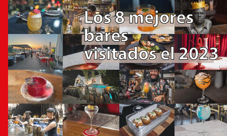 Los 8 mejores bares de Santiago que visitamos el 2023