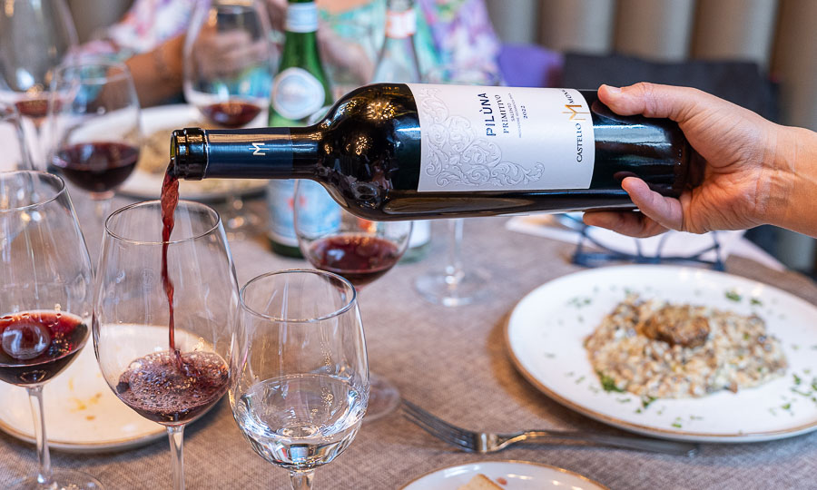 Fechora Ristorante realiza magistral maridaje de vinos italianos con su comida italiana