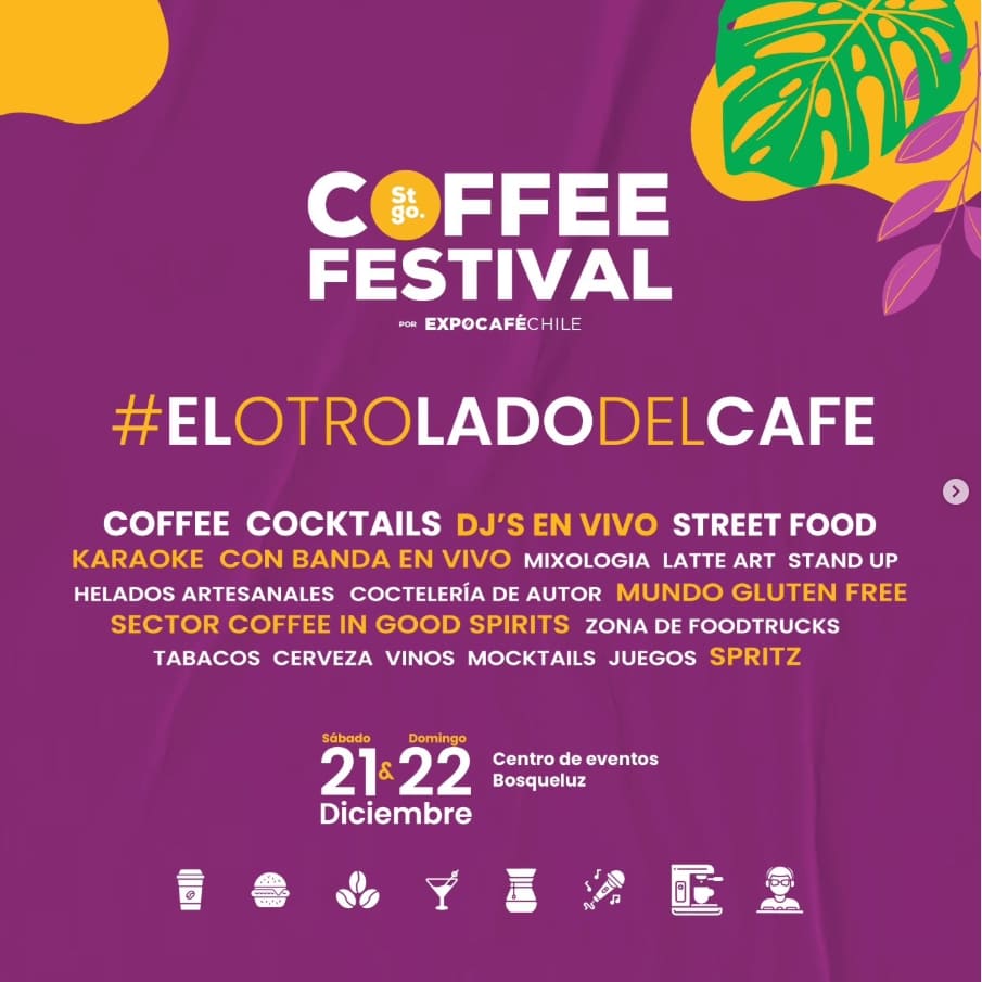 Coffee Festival Santiago 2024