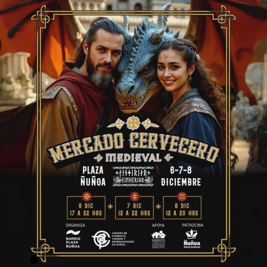 Mercado Cervecero Medieval 2024