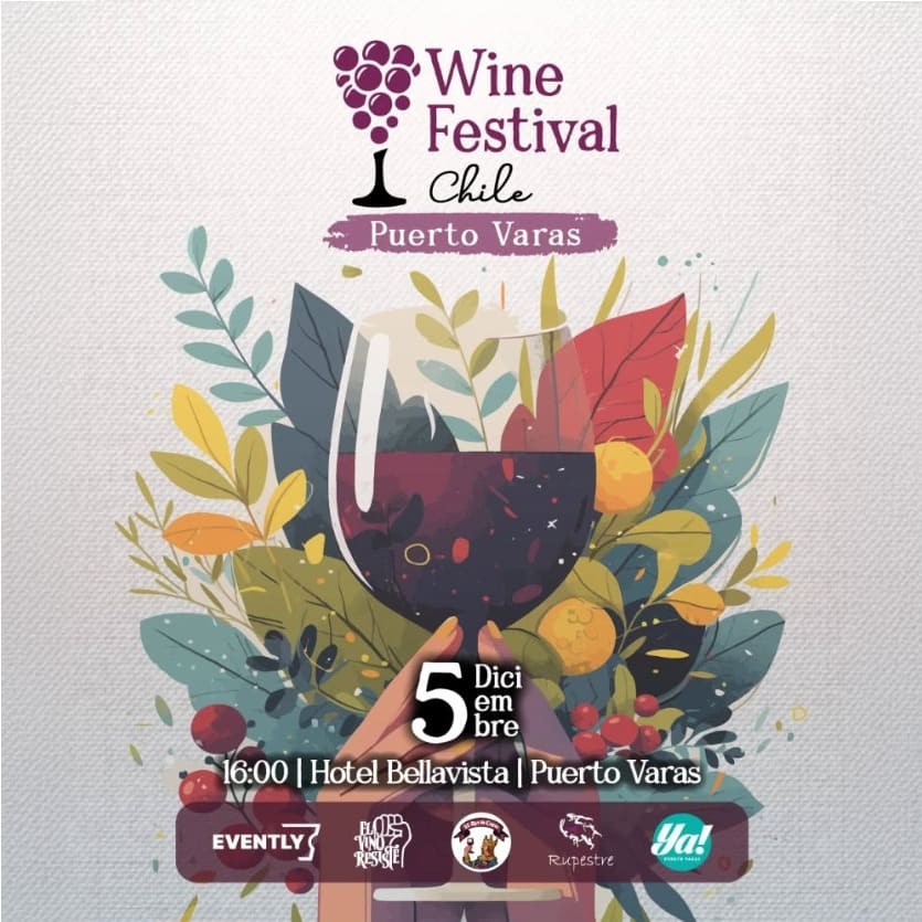 Wine Festival Chile en Puerto Varas