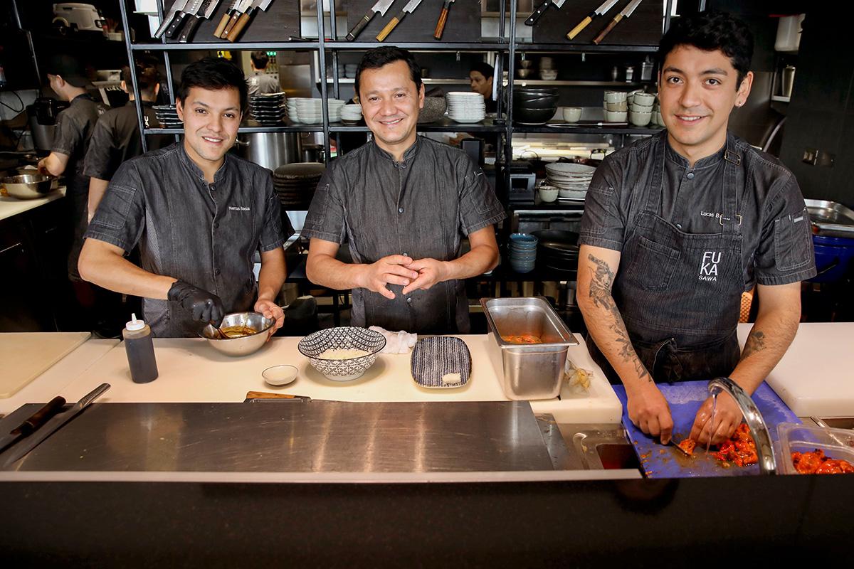 Fukasawa celebr su segundo aniversario con ms de 650 invitados