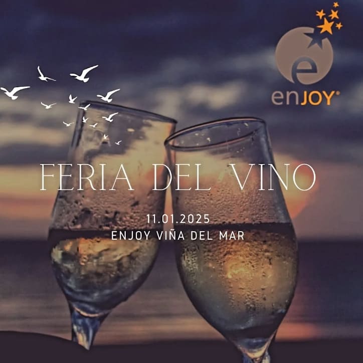 Feria del Vino en Enjoy Via del Mar