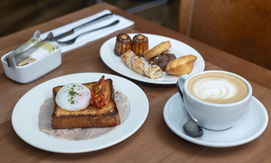 Frunch, el elegante desayuno francs del Aligot en Isidora Goyenechea
