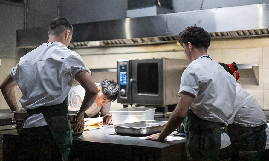 Borag�: sabores incre�bles y la experiencia impecable de un servicio de primera