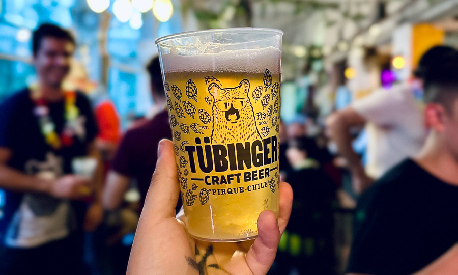 Lanzamiento de la nueva cerveza Strata Island de Tubinger en La Diana