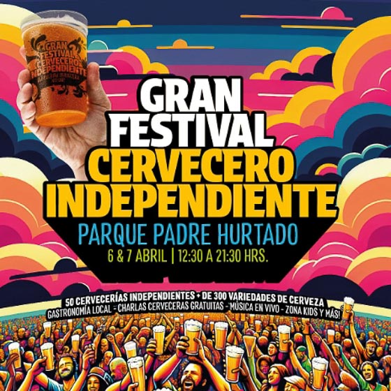 Gran Festival Cervecero Independiente de Chile