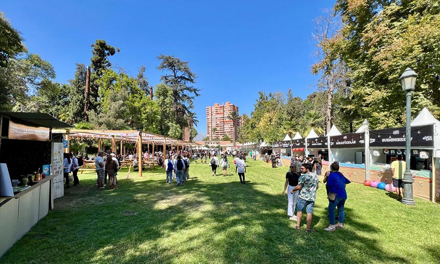 am 2024 en Parque Santa Rosa de Apoquindo nos trajo un festival gastronmico lleno de sabrosuras y cultura
