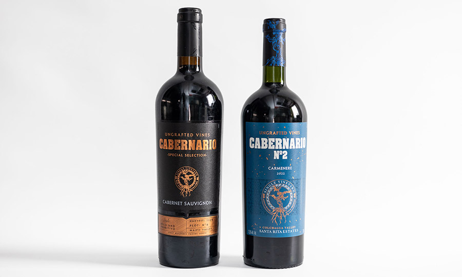 Via Santa Rita ampla el portafolio de su lnea Cabernario con 2 nuevos vinos: N2 y Special Selection