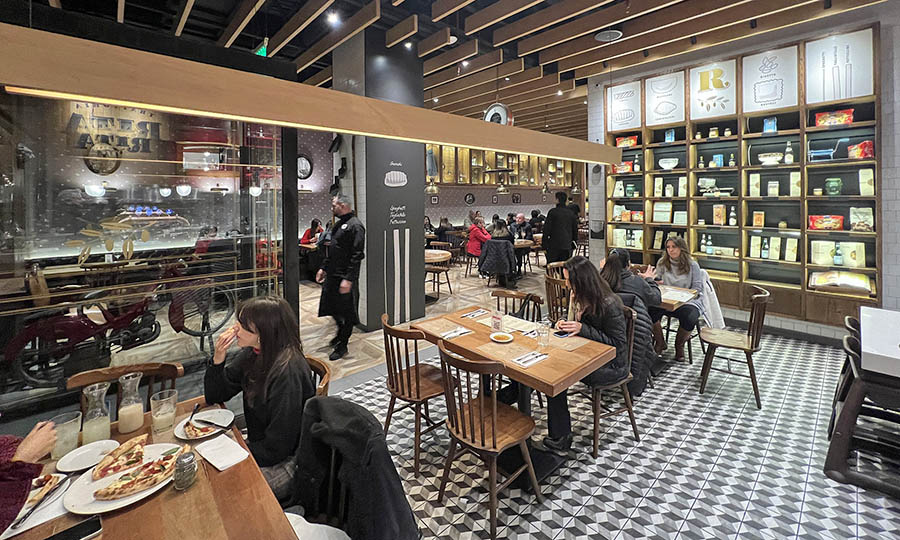 Trattoria Rita - Alto Las Condes - 800.cl