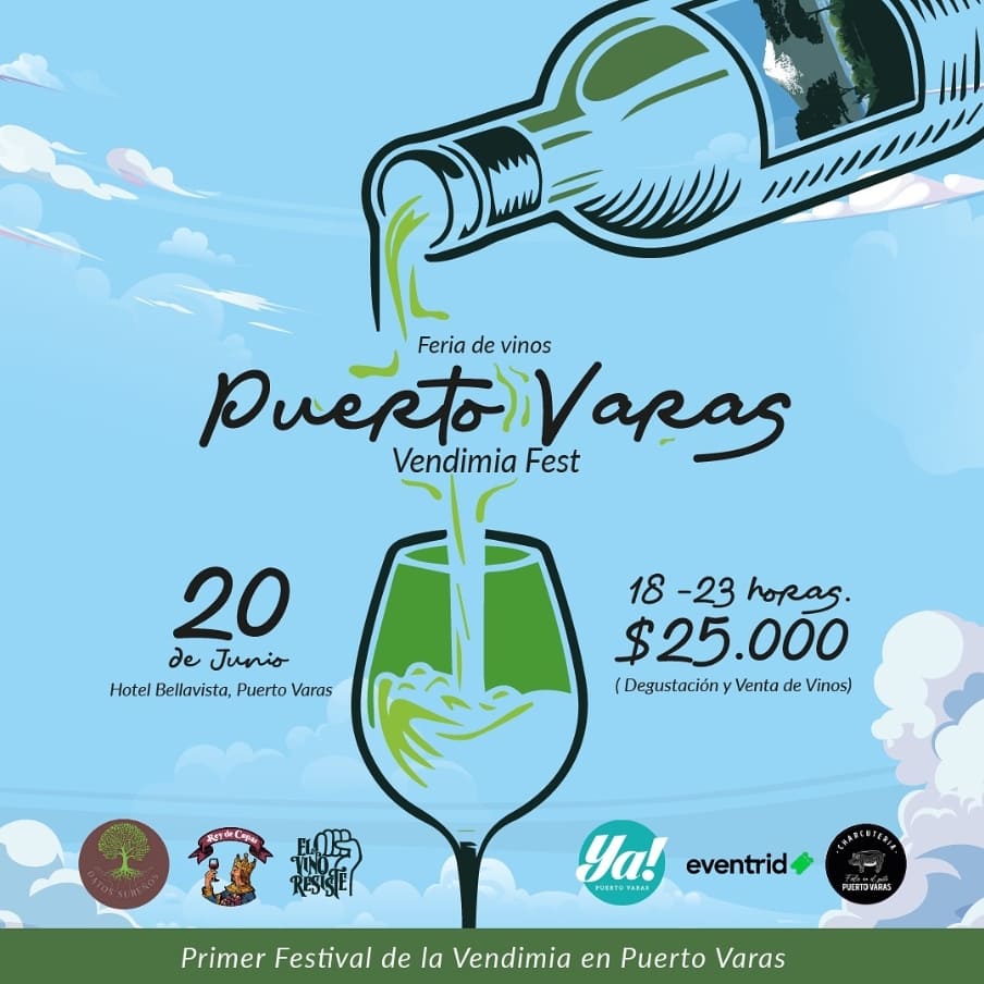 Primera Vendimia Fest en Puerto Varas