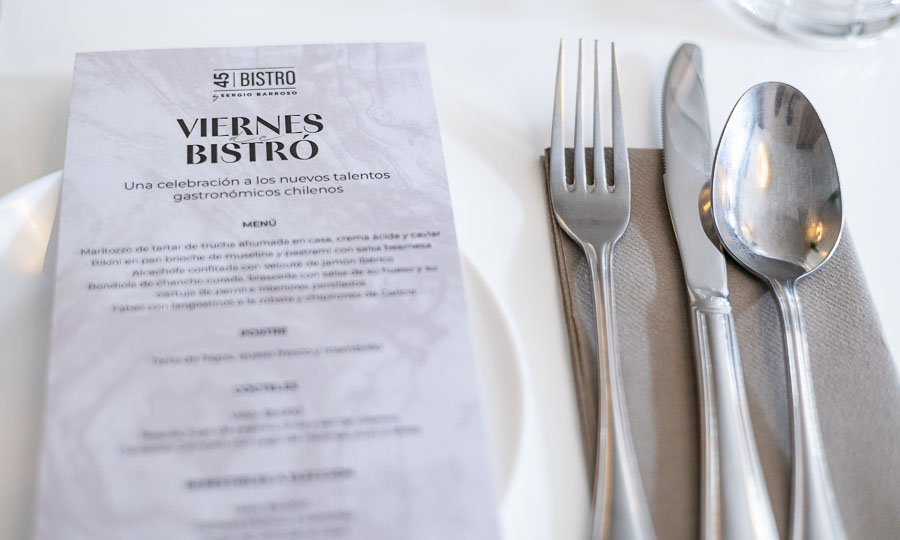 Viernes de Bistr en 45 Bistr con Recreo con Hambre
