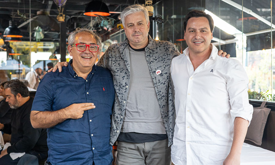 La Cabrera Chile celebra el nombramiento de Gastn Riveira como Embajador por Marca Pas con un exclusivo almuerzo