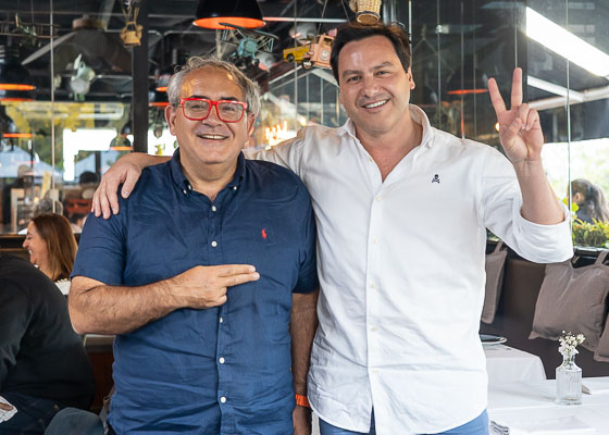 La Cabrera Chile celebra el nombramiento de Gast�n Riveira como Embajador por Marca Pa�s con un exclusivo almuerzo