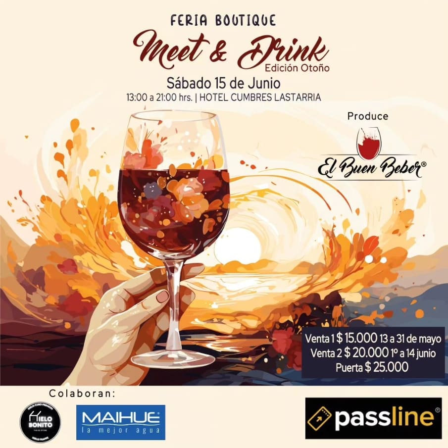 Feria de vinos Meet & Drink - Edicin Otoo